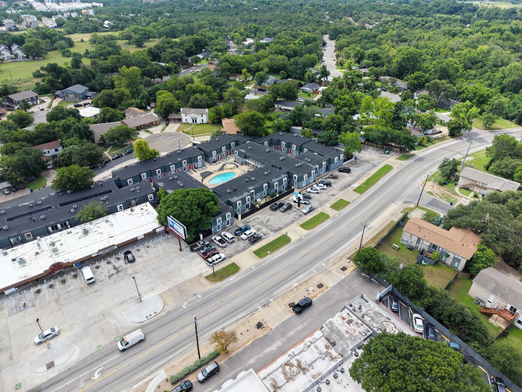Representative exterior photo for Mueller Square