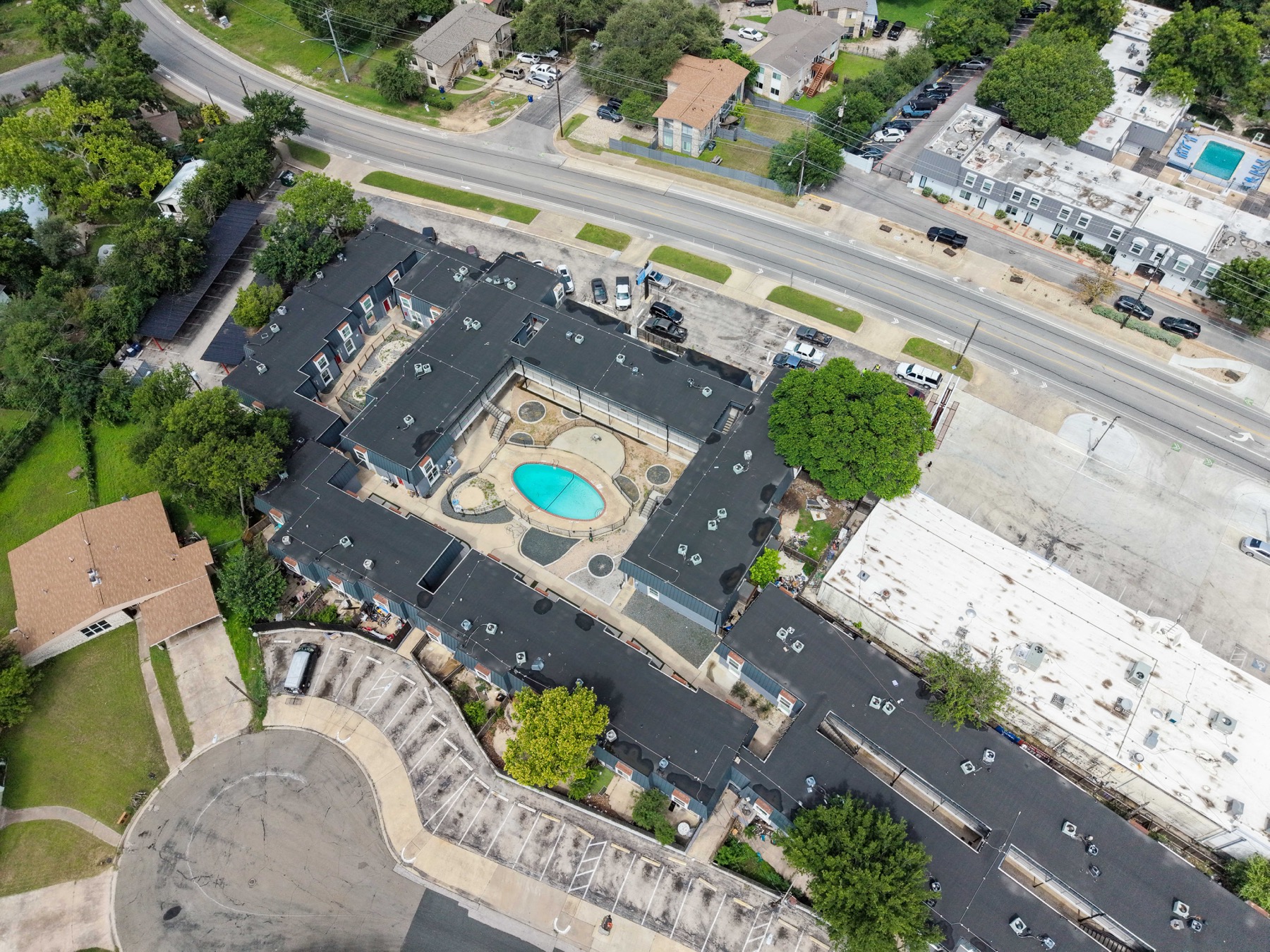 Representative interior photo for Mueller Square